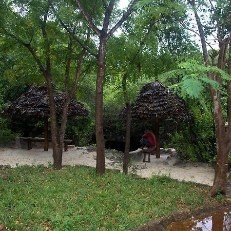 Baraka Aquarium Bungalows Нунгви Экстерьер фото