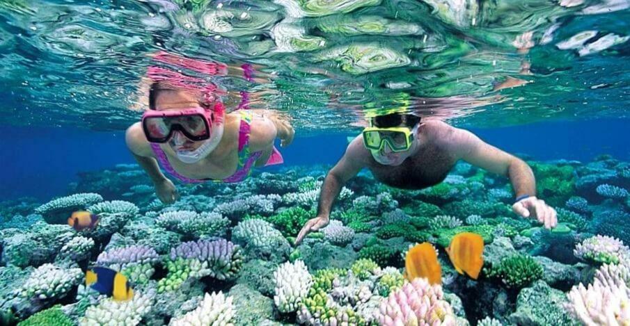 Baraka Aquarium Bungalows Нунгви Экстерьер фото