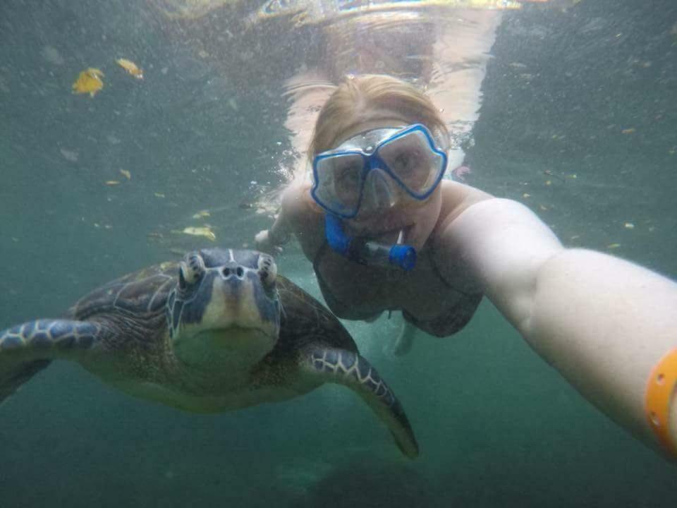 Baraka Aquarium Bungalows Нунгви Экстерьер фото