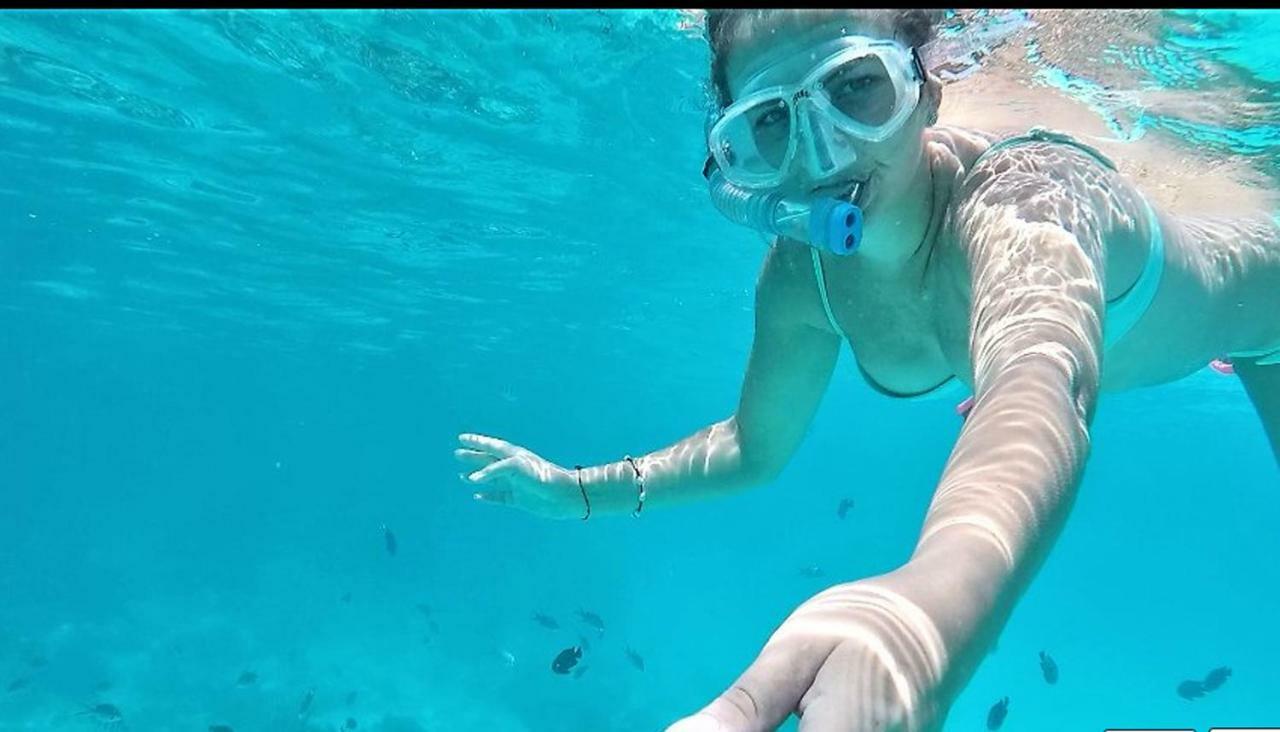 Baraka Aquarium Bungalows Нунгви Экстерьер фото